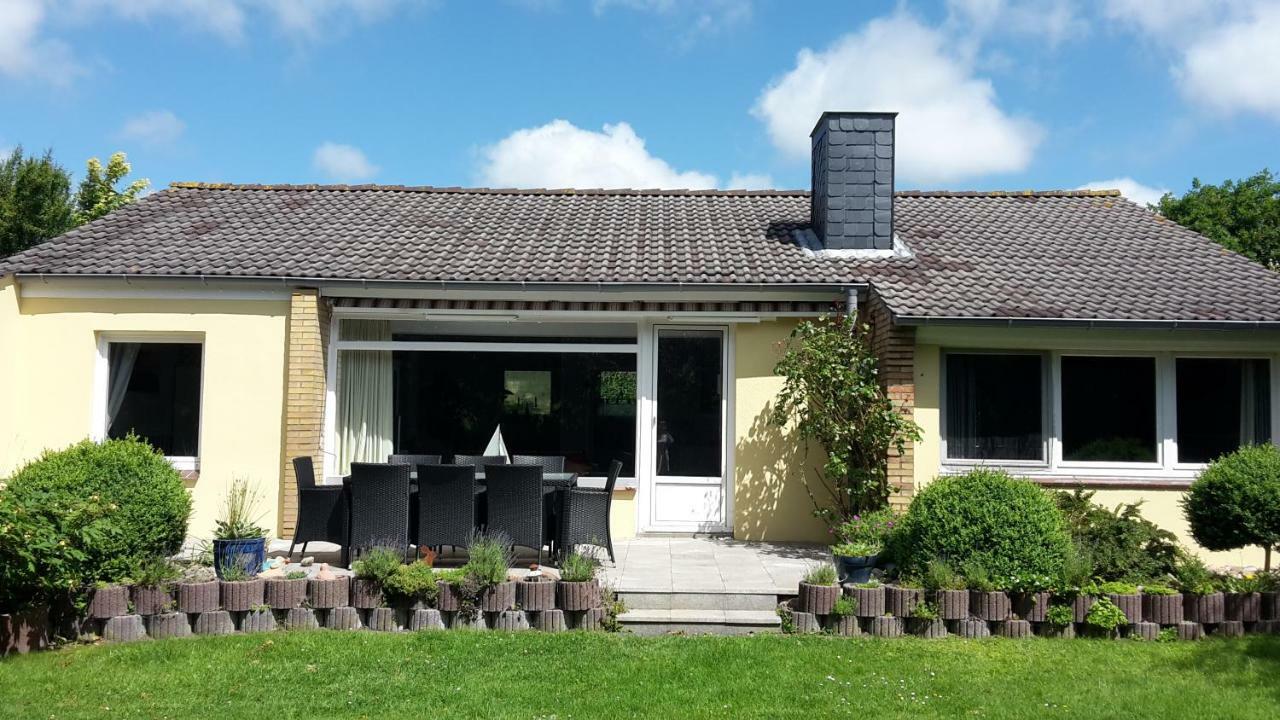 Willa Ferienhaus "Achtern Diek" Büsum Zewnętrze zdjęcie